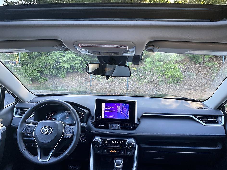 Used 2023 Magnetic Gray Metallic Toyota XLE Premium image 22