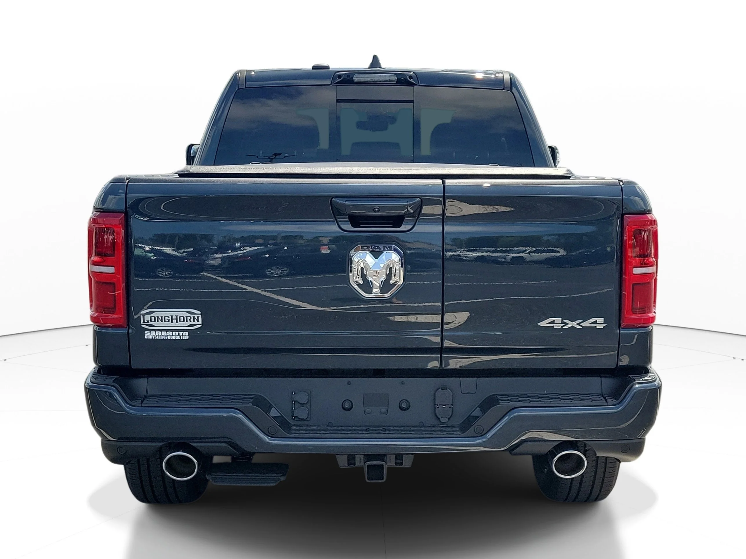 New 2026 Forged Blue Metallic RAM Longhorn image 5