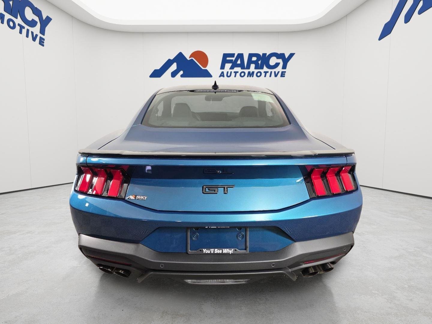 New 2026 Adriatic Blue Metallic Ford GT Premium Fastback image 44
