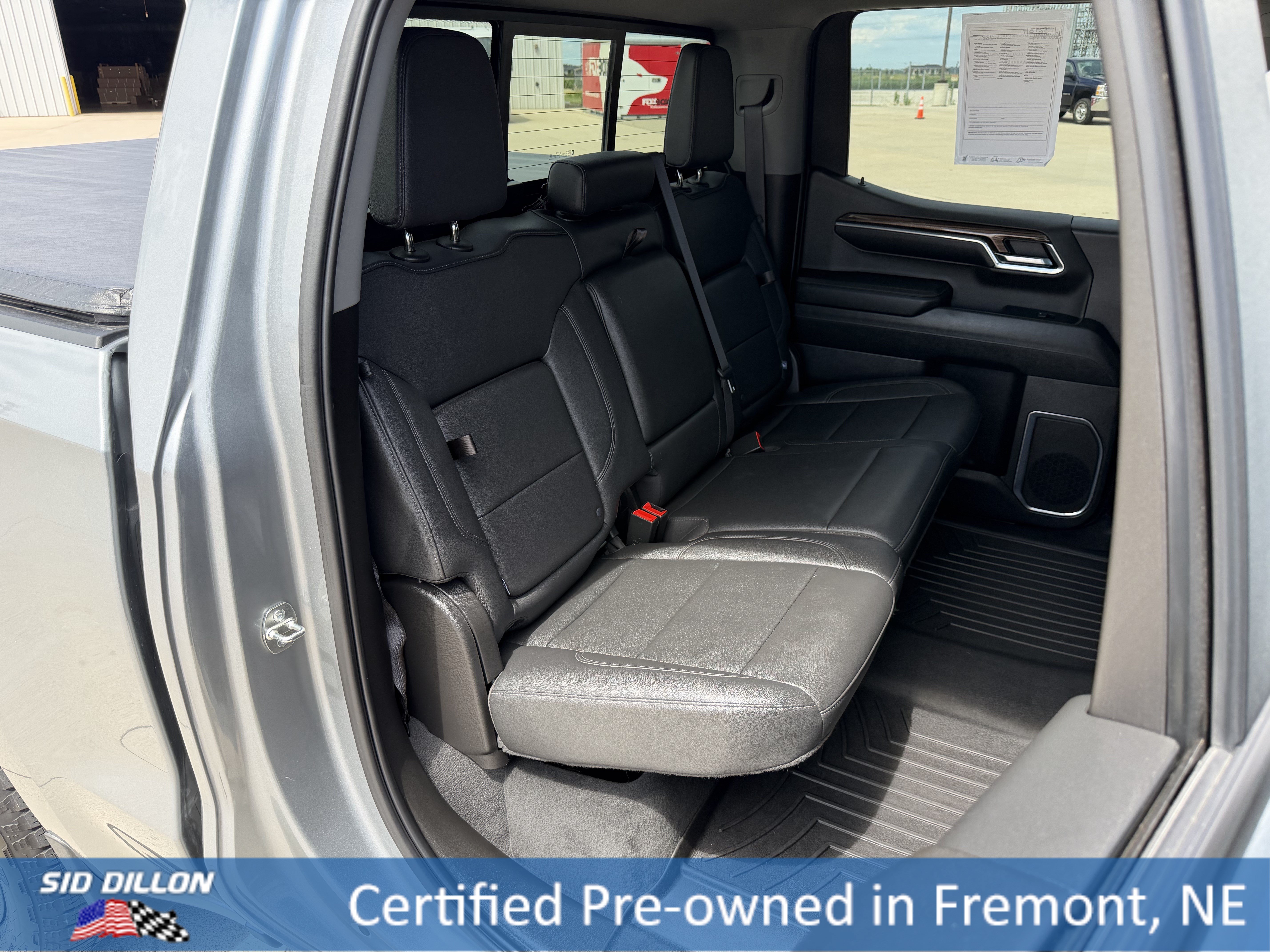 Used 2024 Sterling Gray Metallic Chevrolet RST image 10