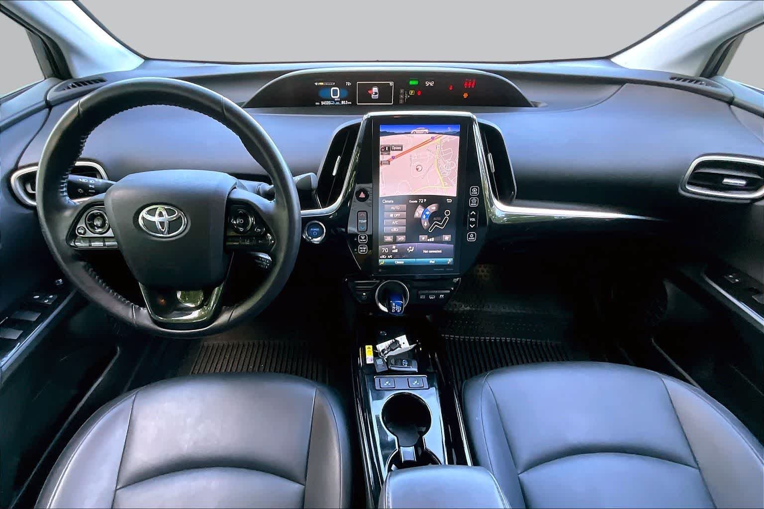Certified Used 2022 Magnetic Gray Metallic Toyota XLE image 14