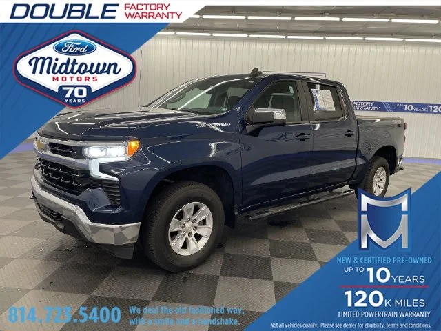 2023 Chevrolet Silverado 1500 LT