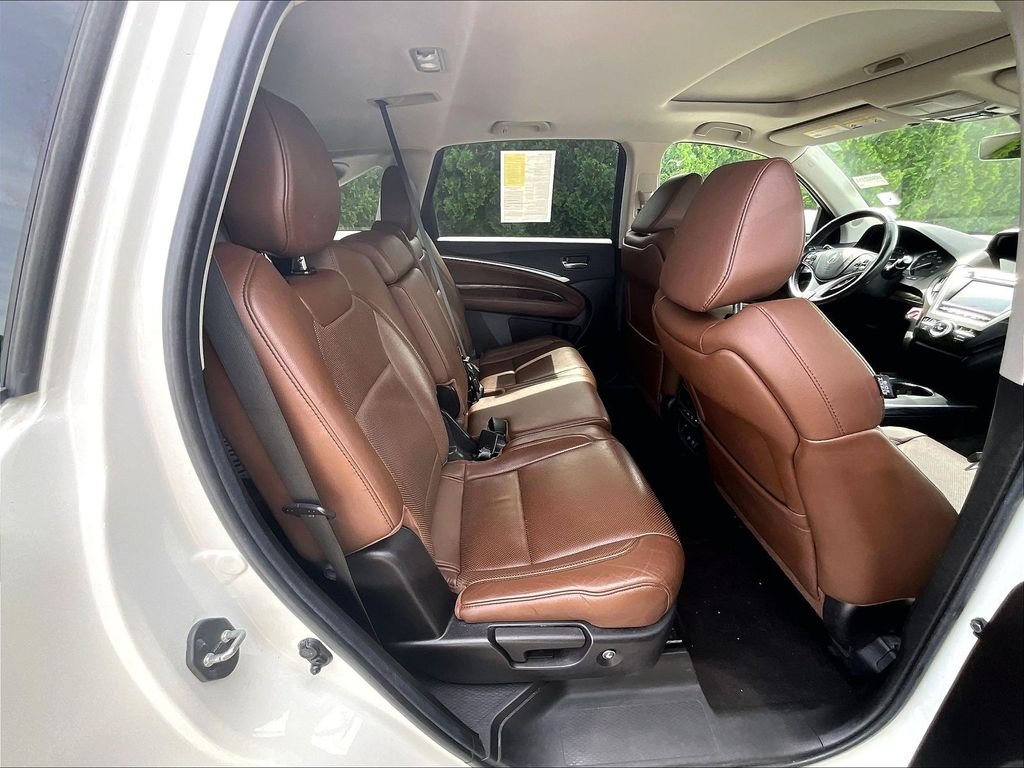 Used 2019 White Acura 3.5L Technology Package image 16