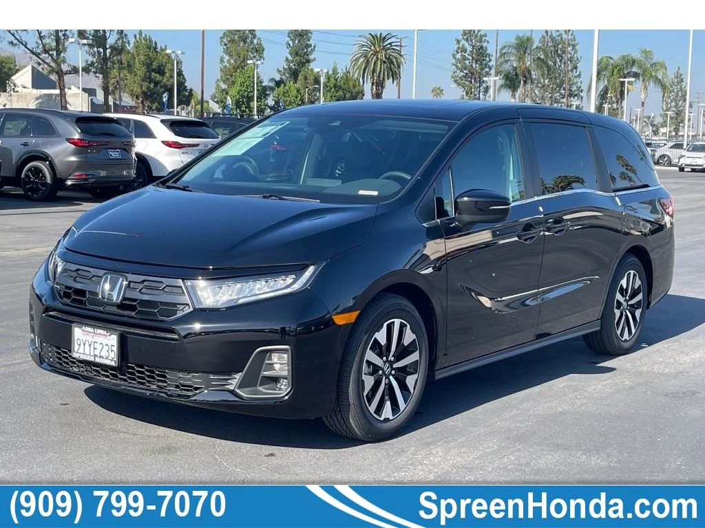 Certified Used 2026 Crystal Black Pearl Honda EX-L image 1