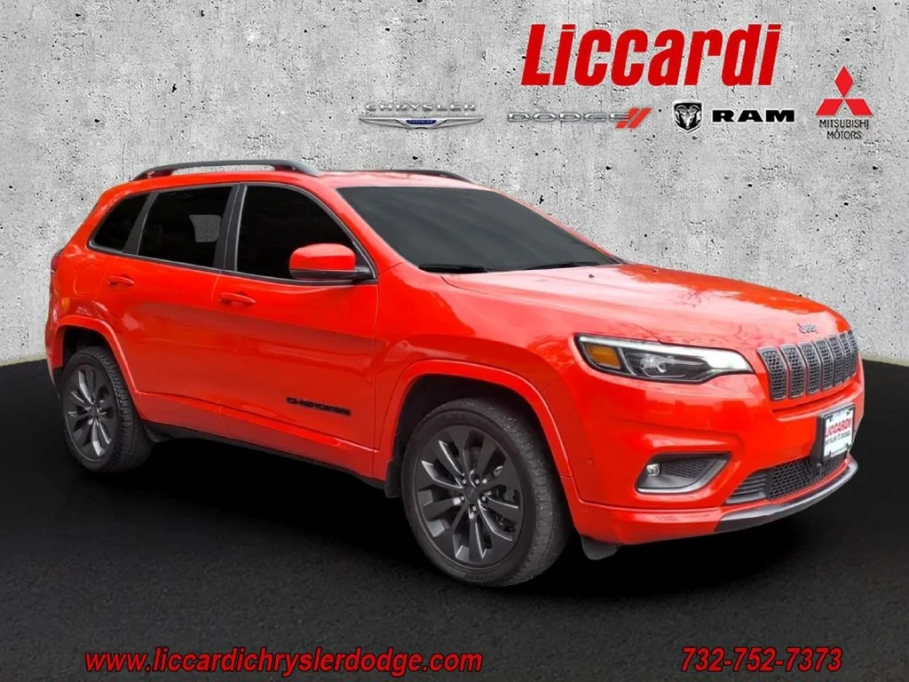 2021 Jeep Cherokee High Altitude