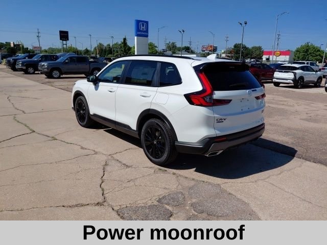 New 2026 Platinum White Pearl Honda Sport Touring image 7