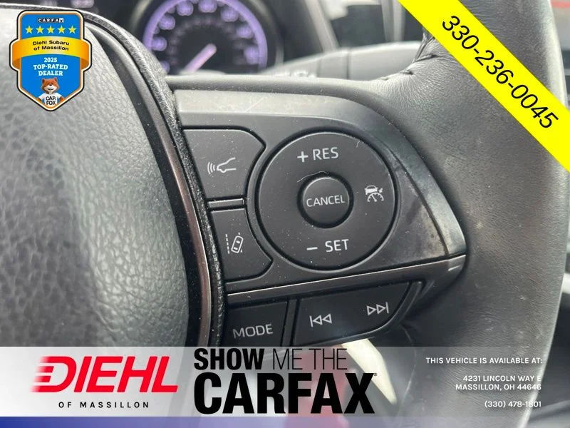 Used 2021 Black Toyota SE Nightshade image 25