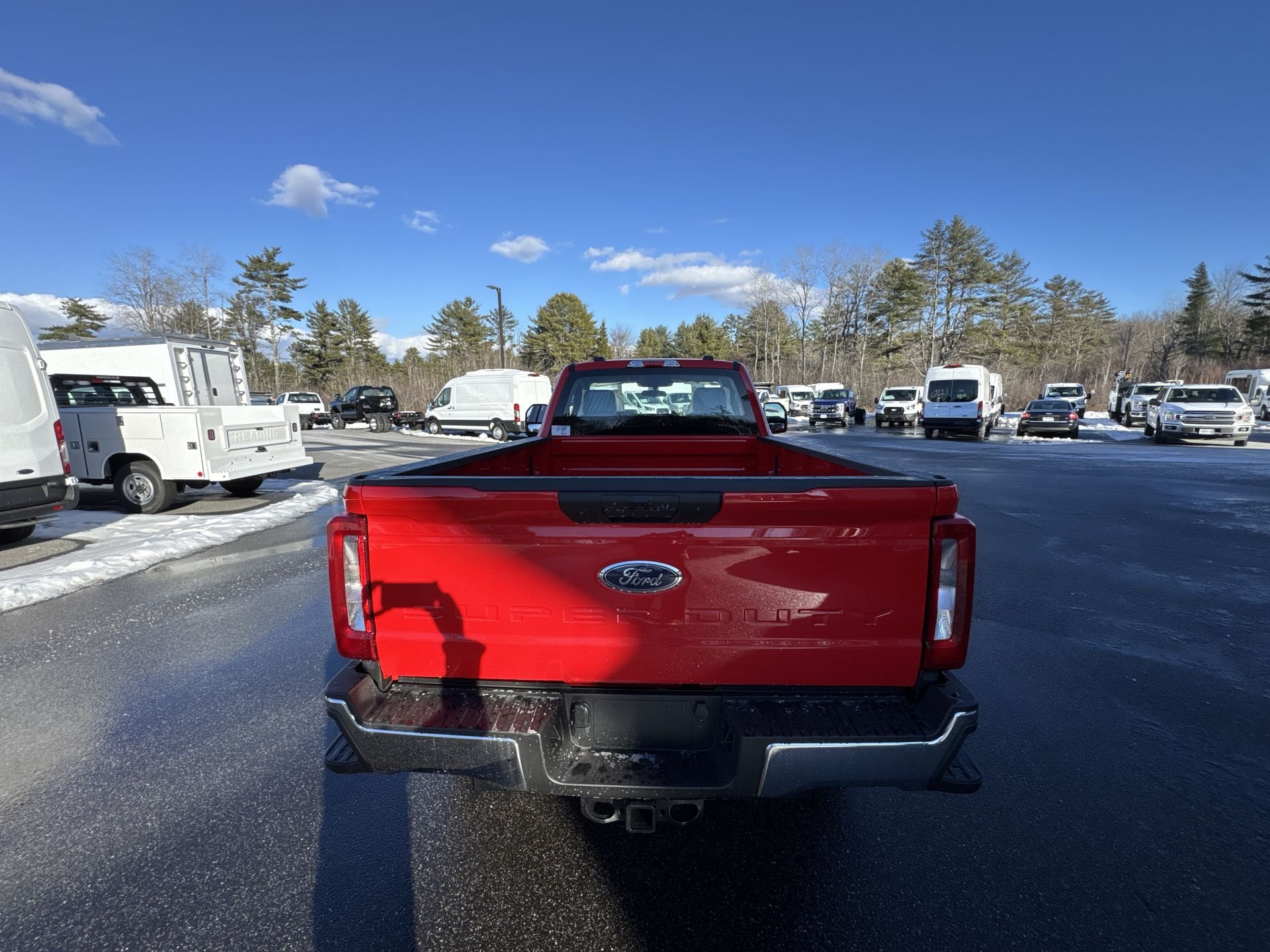 New 2026 Race Red Ford F-350® XL image 4