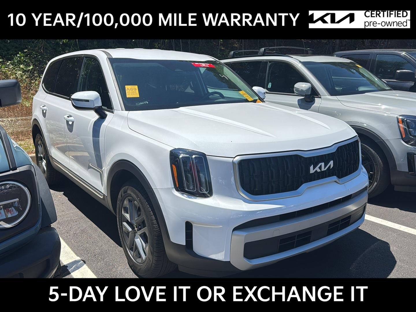 2024 Kia Telluride LX FWD's photo