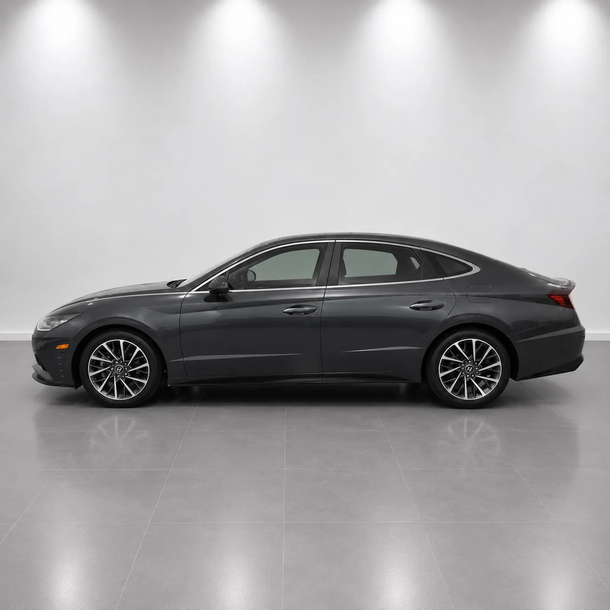 Used 2022 GREY HYUNDAI TURBOLIMI image 2