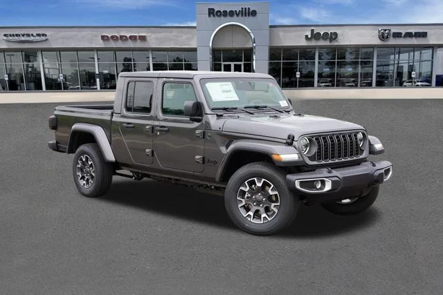 2026 Jeep Gladiator Sahara