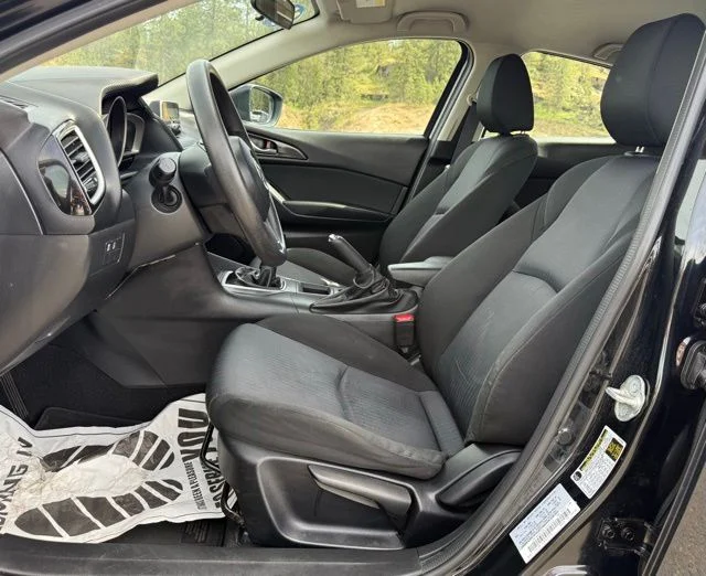 Used 2014 Mazda MAZDA3 i Sport with VIN JM1BM1K79E1201443 for sale in Spokane Valley, WA