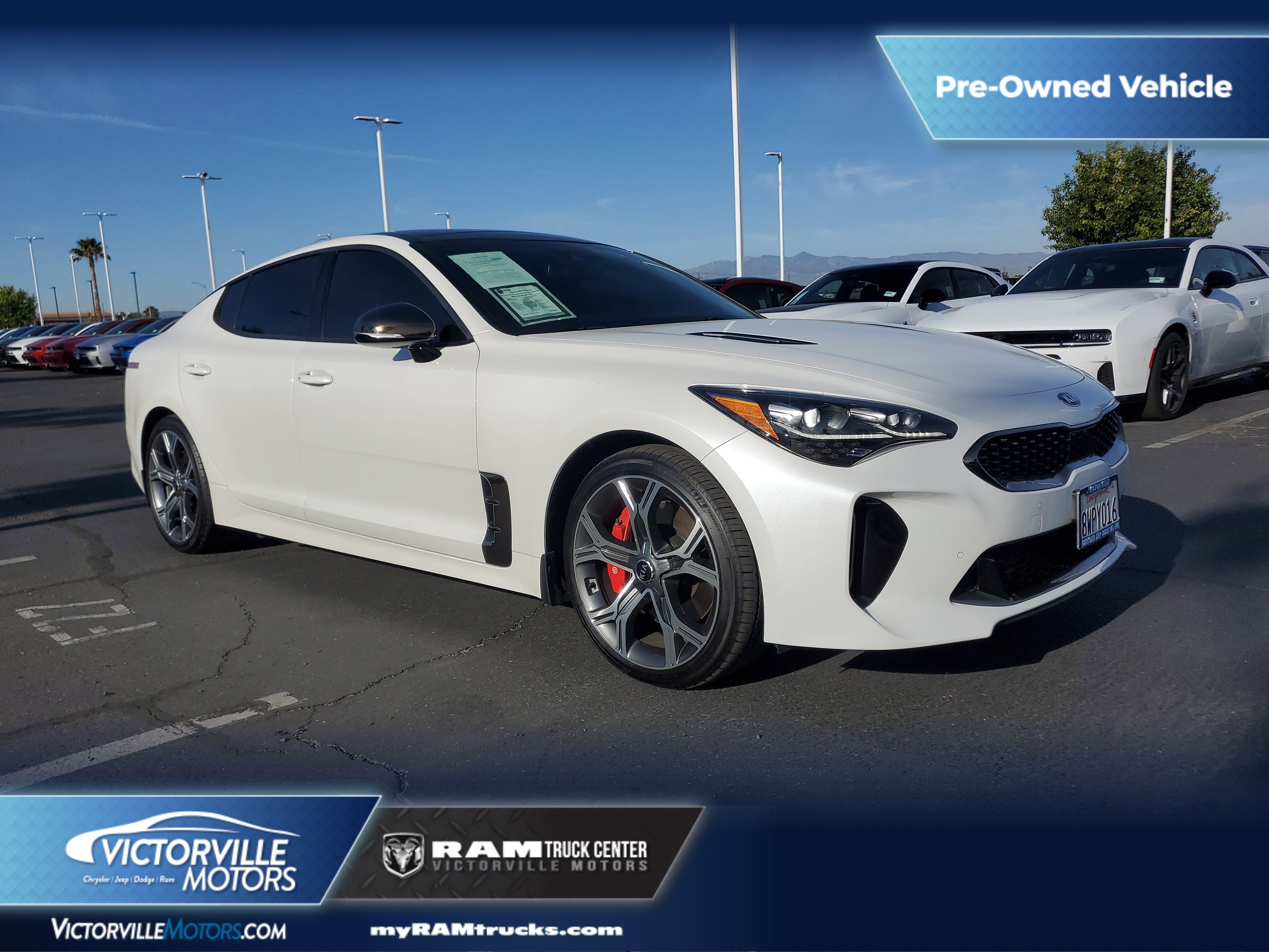 2020 Kia Stinger GT1 AWD's photo