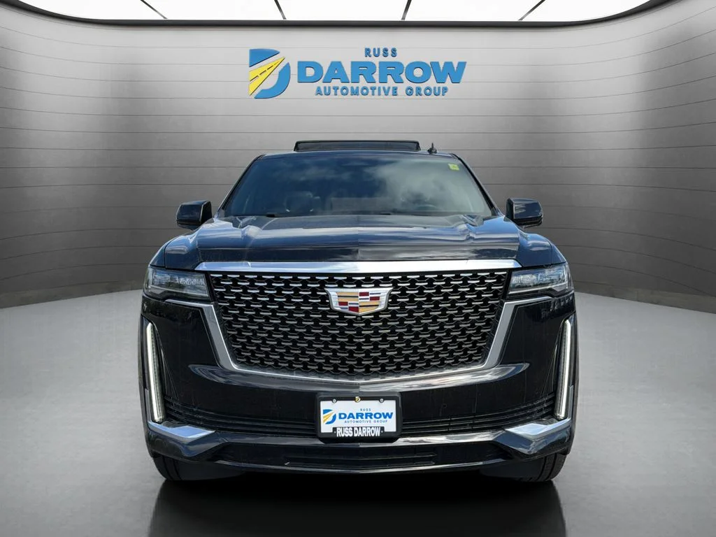 Used 2021 Black Cadillac Sport image 8