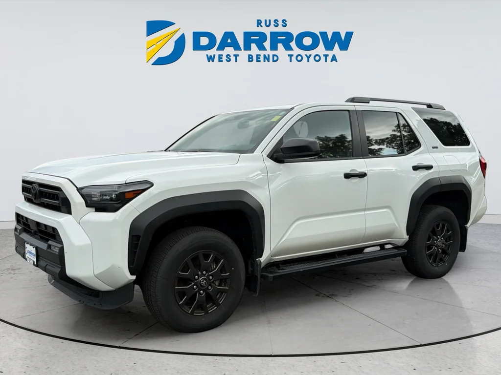 Certified Used 2025 White Toyota SR5 image 1