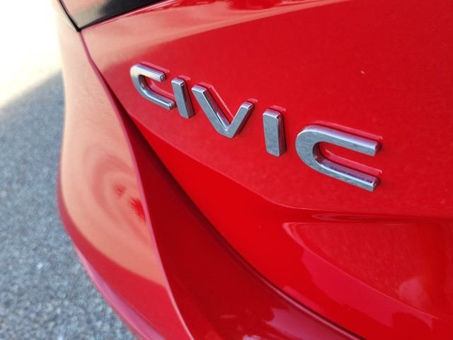 Certified Used 2024 Rallye Red Honda 2.0L SPORT image 9