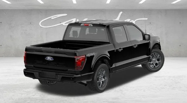 New 2026 Black Ford STX image 4
