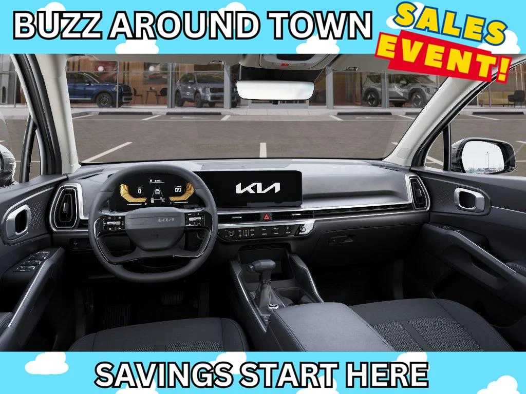 New 2026 Ivory Silver Kia LX image 14
