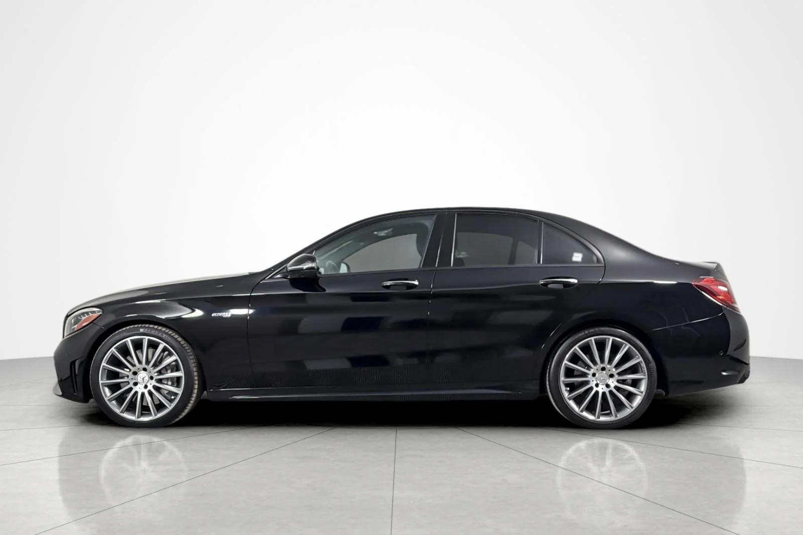 Used 2019 Black Mercedes-Benz AMG® C 43 4MATIC Sedan image 2