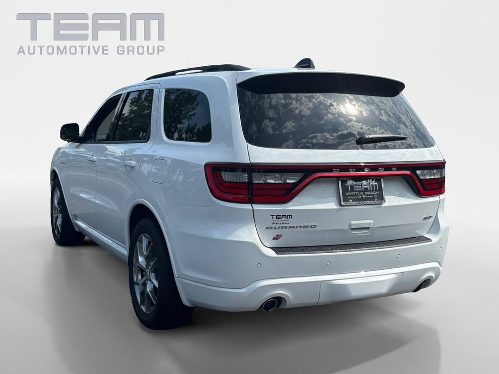 New 2026 White Knuckle Clear-Coat Exterior Paint Dodge GT Plus HEMI V8 image 5