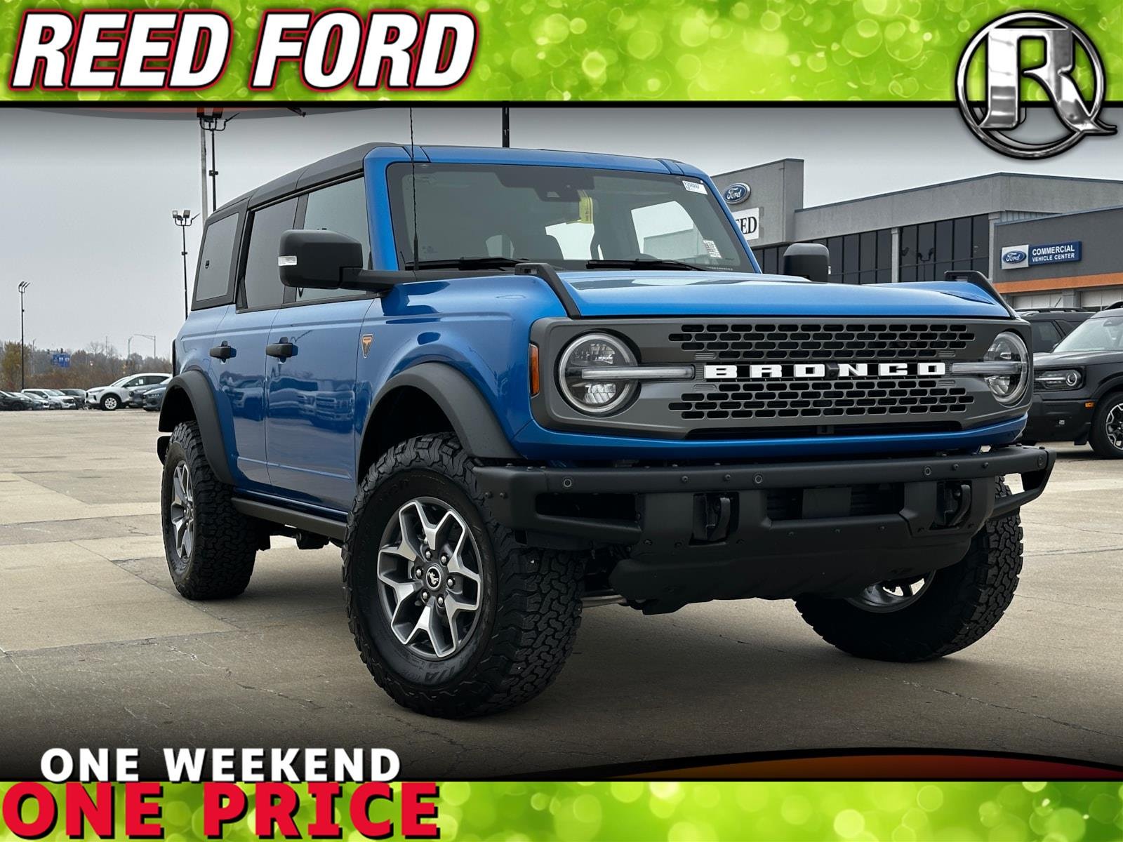 2025 Ford Bronco 4-Door