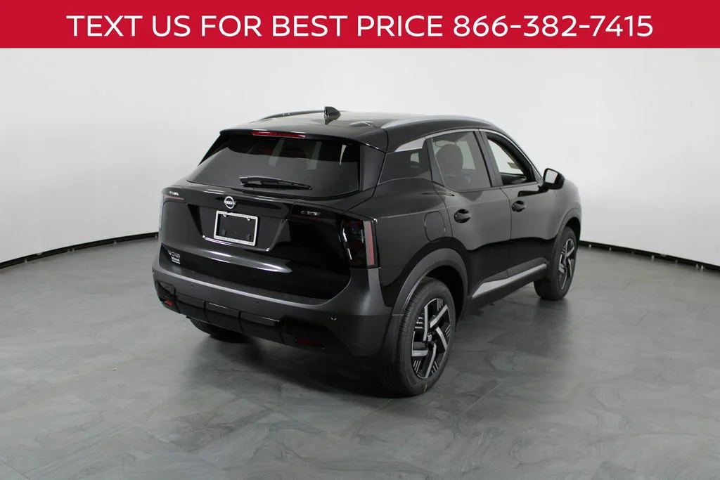 New 2026 Super Black Nissan SV image 13