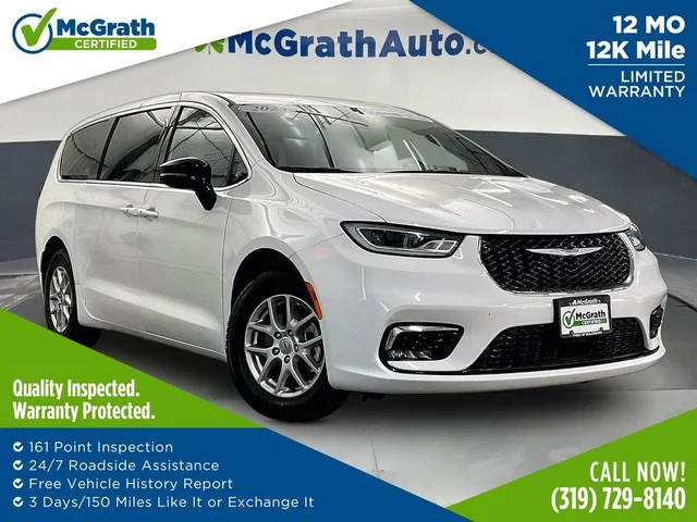 2025 Chrysler Pacifica Select