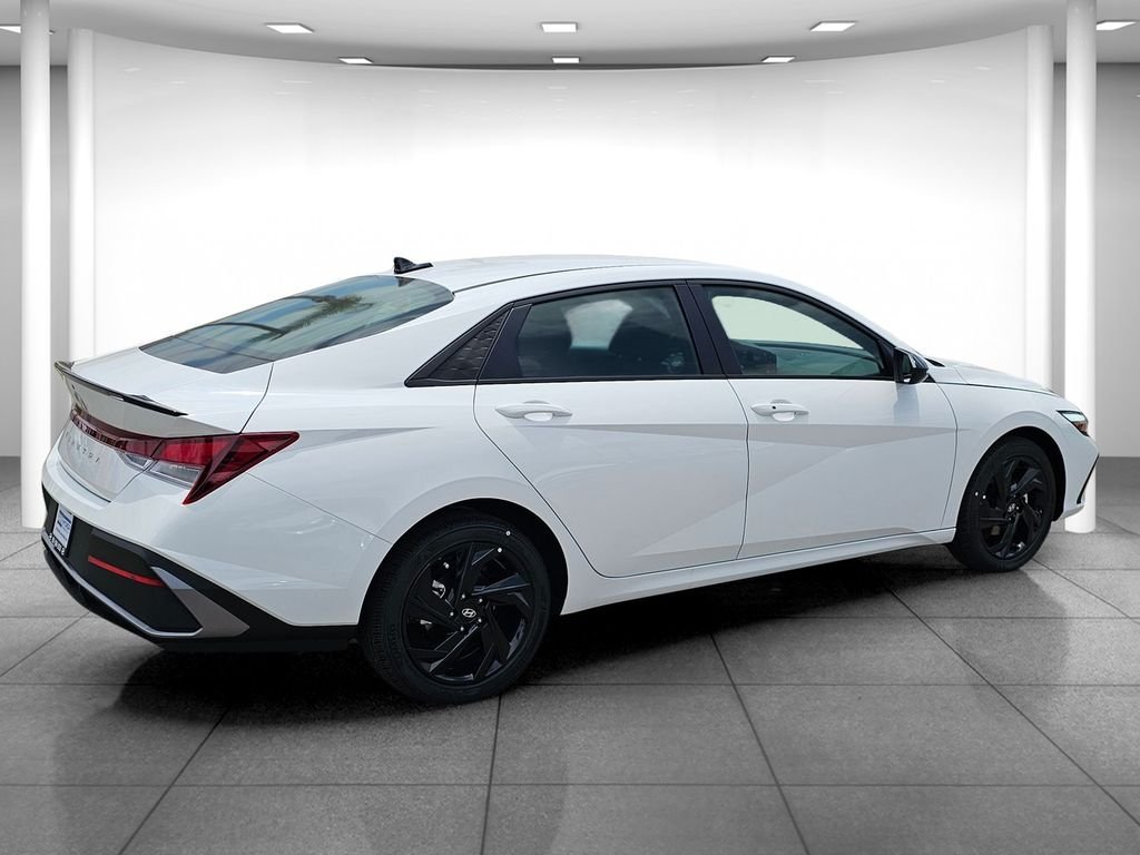 New 2026 White Hyundai SEL Sport image 6