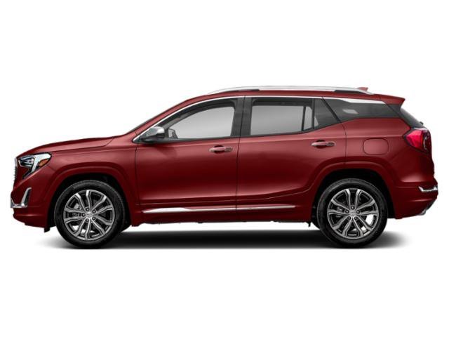 Used 2018 Red Quartz Tintcoat GMC Denali image 3