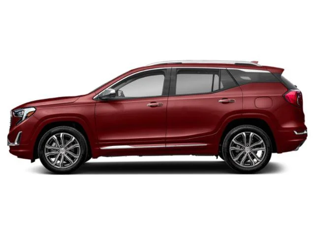 Used 2018 Red Quartz Tintcoat GMC Denali image 3
