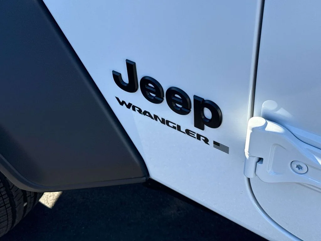 New 2026 White Jeep Sport image 8