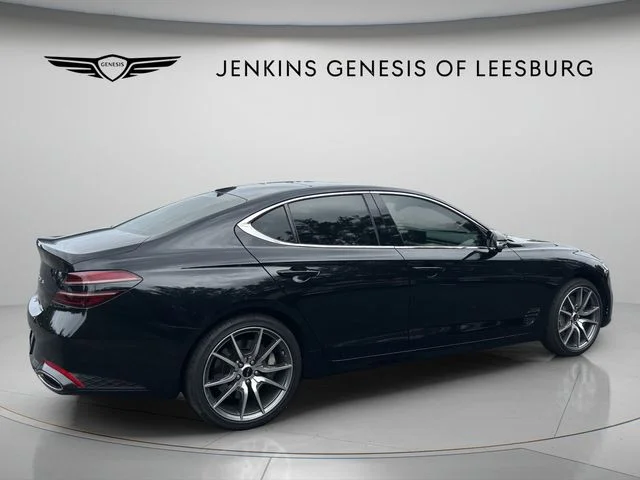 Used 2026 Black Genesis 2.5T Prestige image 5