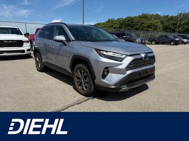 2023 Toyota RAV4 Hybrid Limited