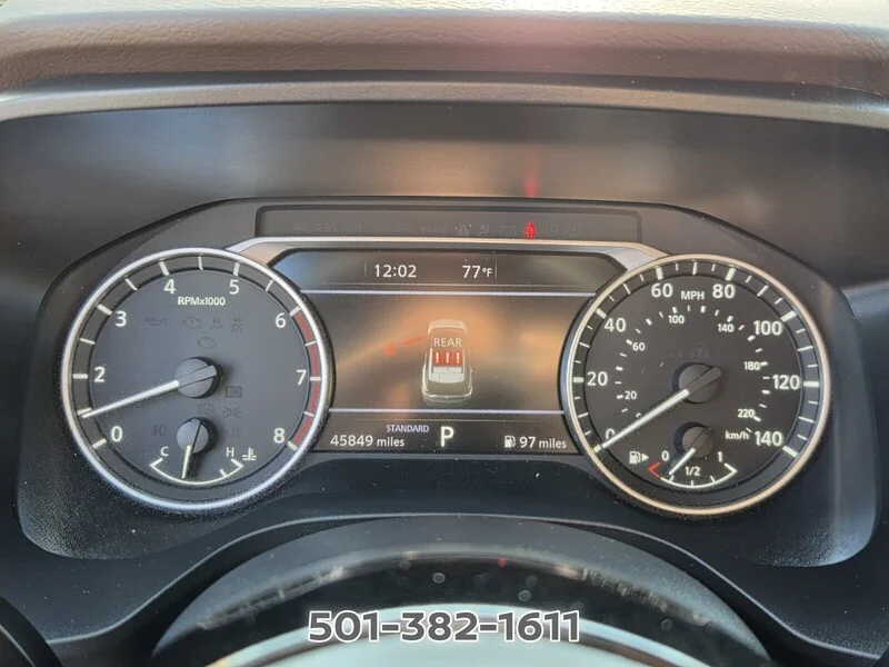 Used 2023 Gun Metallic NISSAN FWD SV image 27