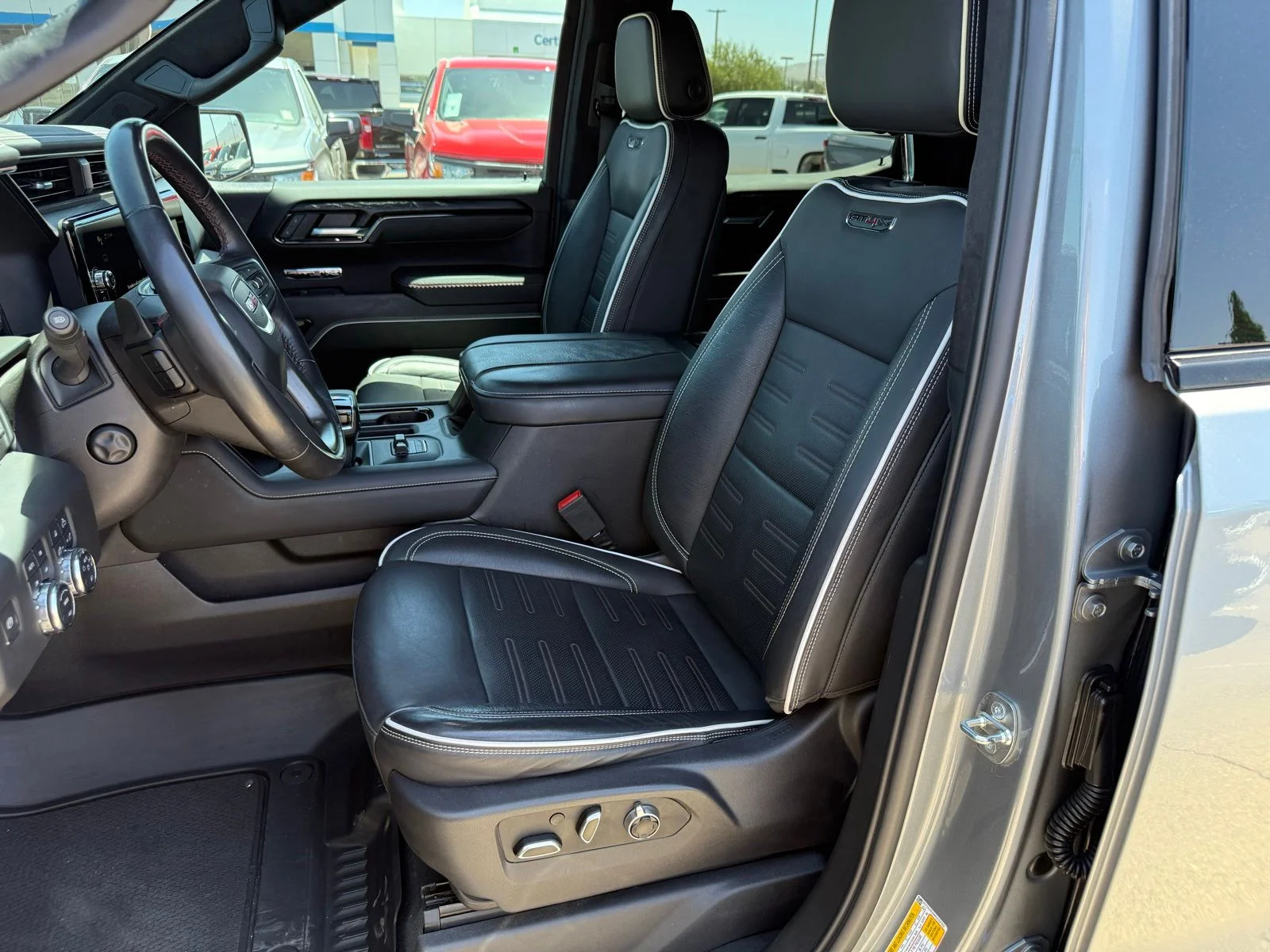 Used 2024 Silver GMC AT4X image 36