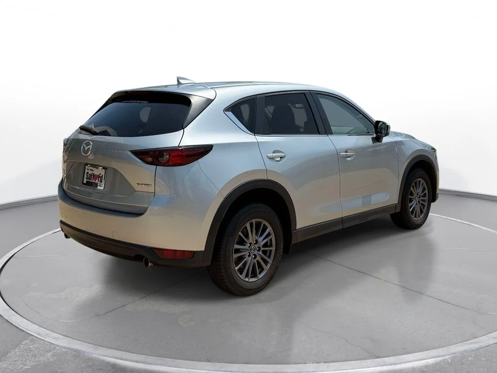 Used 2021 Silver Mazda Touring image 7