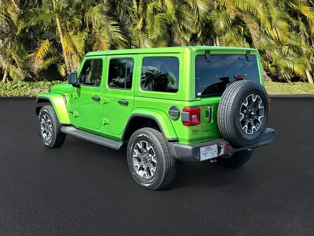 New 2026 Mojito Clear-Coat Exterior Paint Jeep Sahara image 3