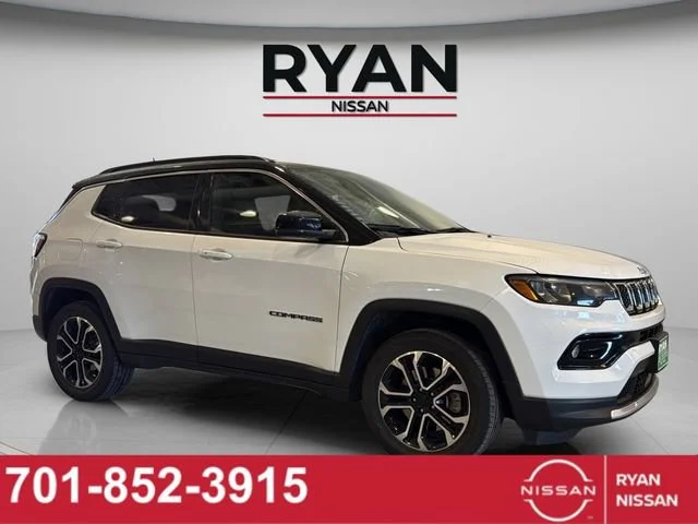 Certified Used 2024 White Jeep Limited image 18