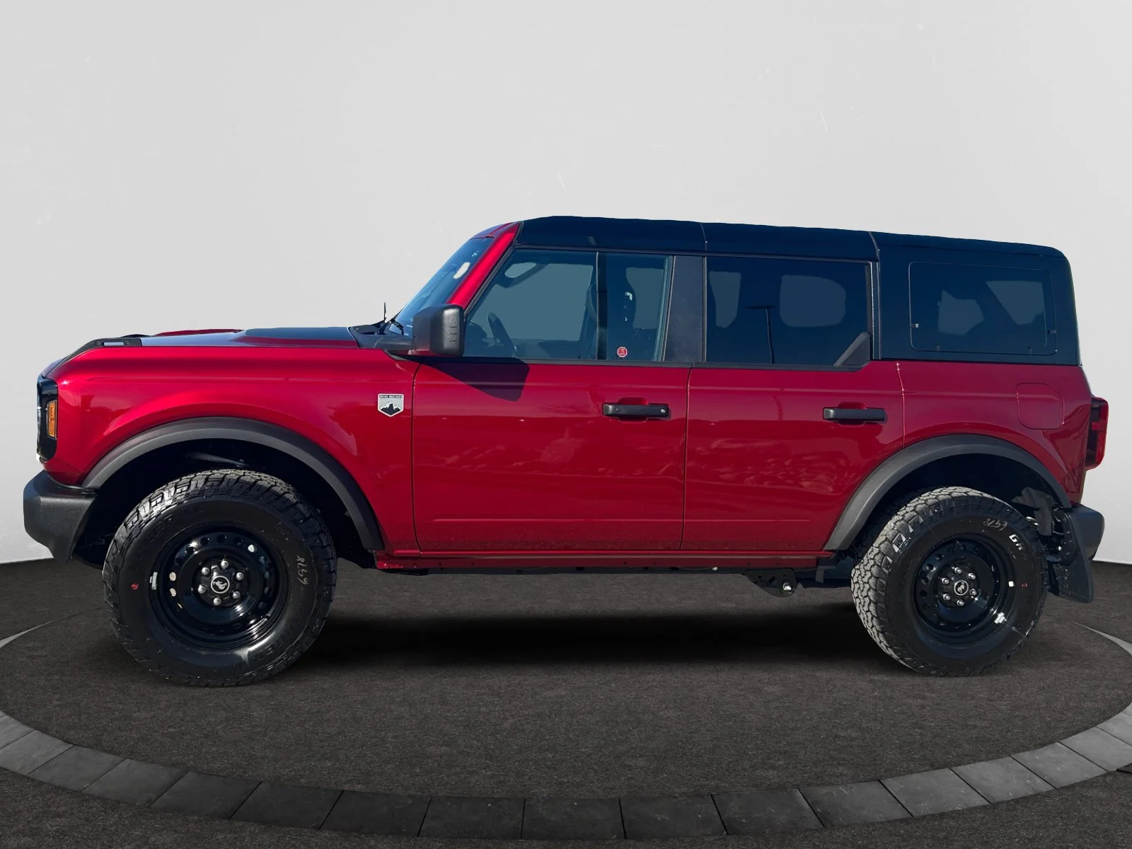 New 2026 Ruby Red Metallic Tinted Clearcoat Ford Big Bend image 2
