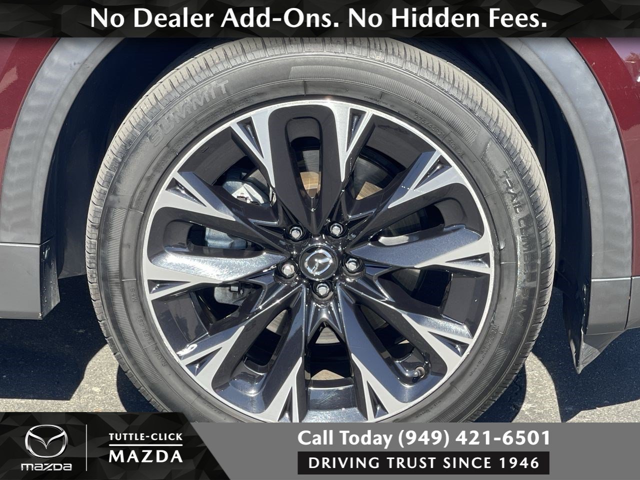 Used 2024 Artisan Red Premium Mazda Premium image 10