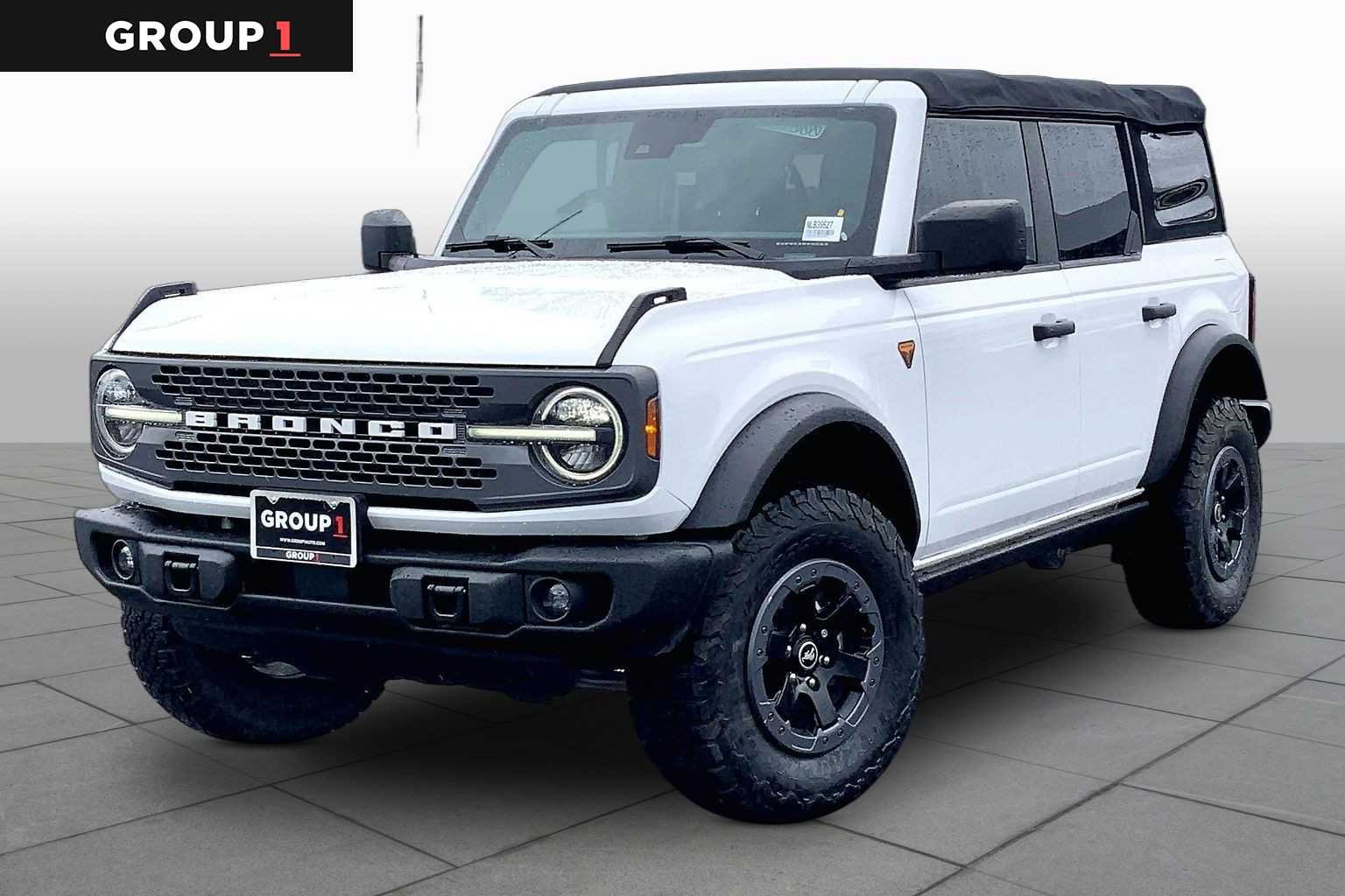 2022 Ford Bronco Badlands