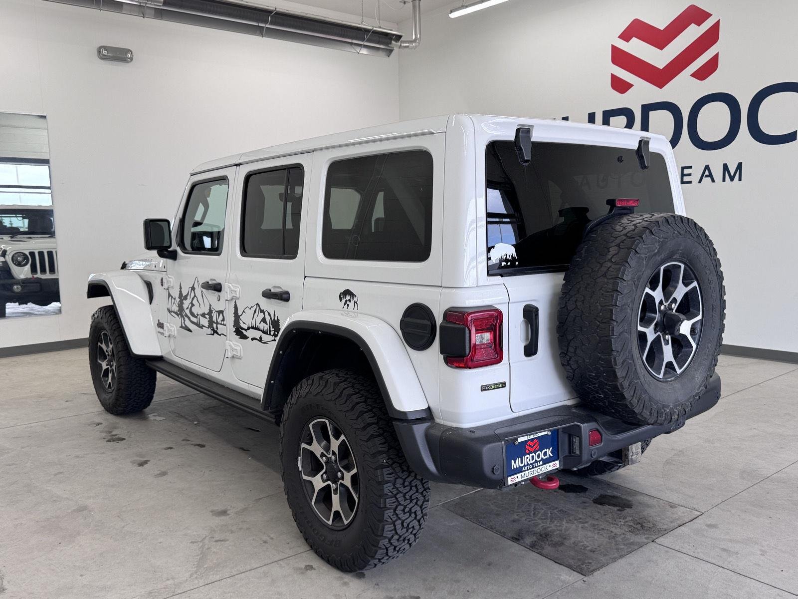 2021 Jeep Wrangler Unlimited Rubicon - Photo 10
