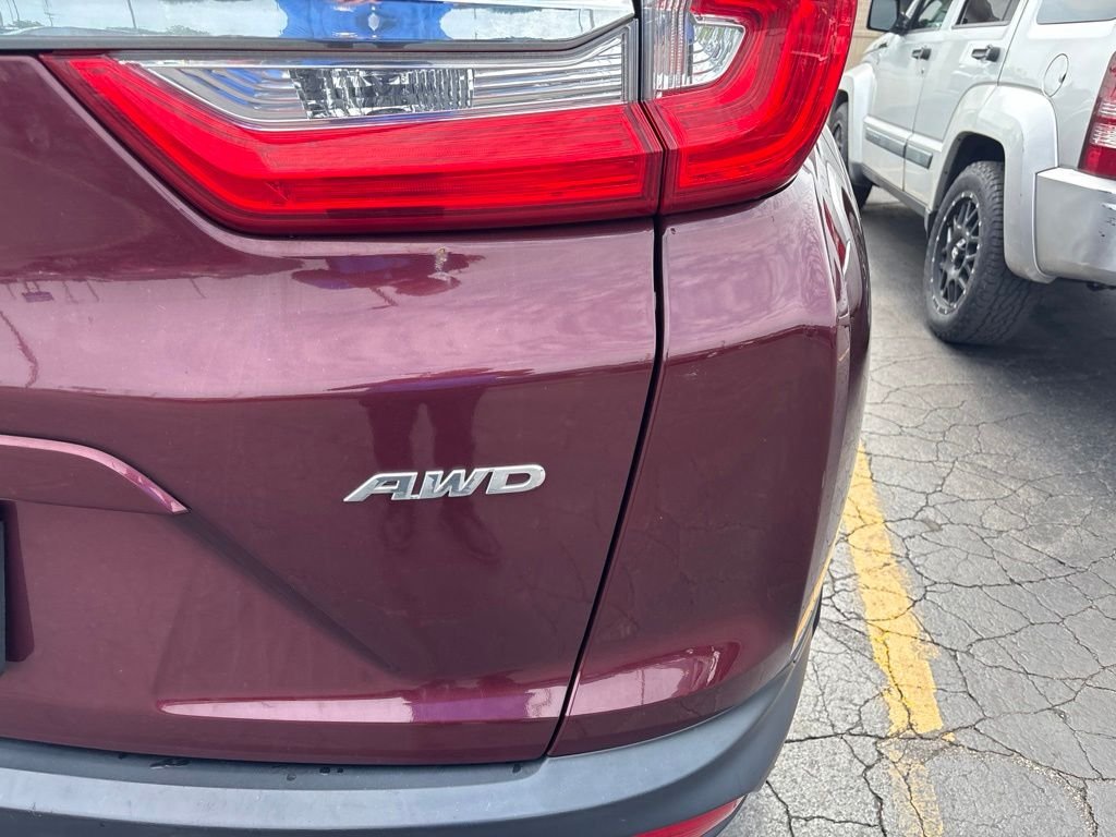 Used 2018 Red Honda EX image 9