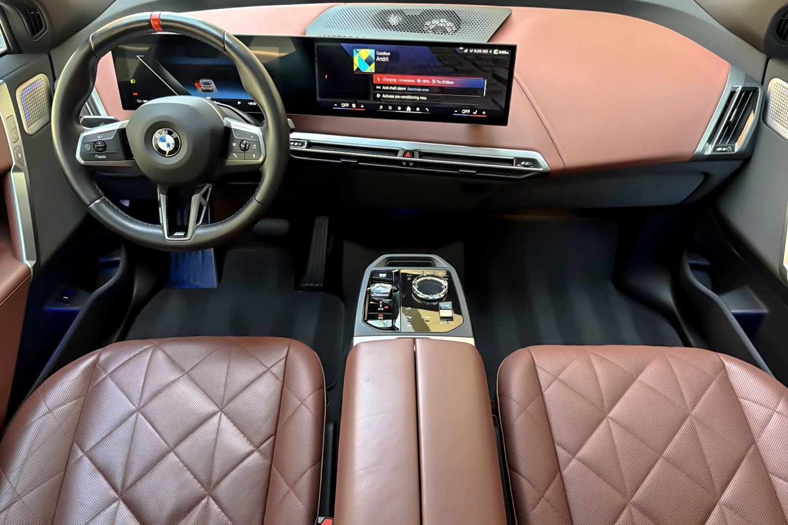 Used 2025 Oxide Grey Metallic BMW M60 Sports Activity Vehicle image 12