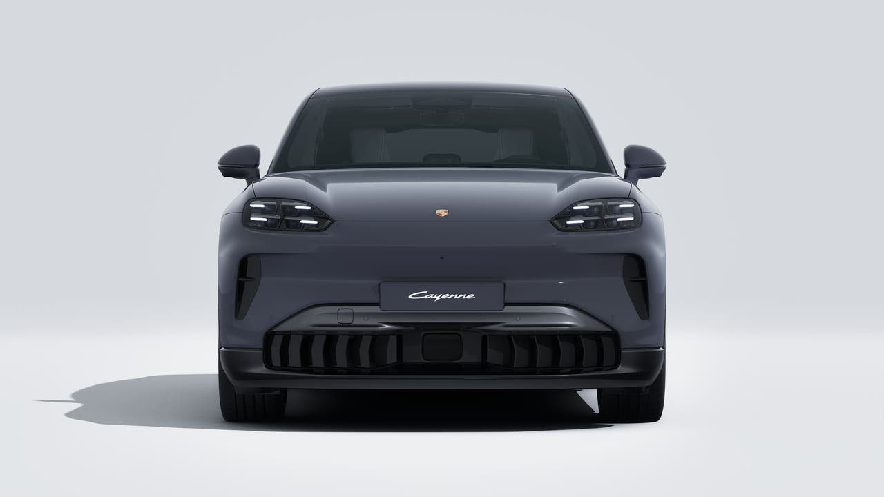 New 2026 Slate Grey Neo Porsche Coupe Electric image 8