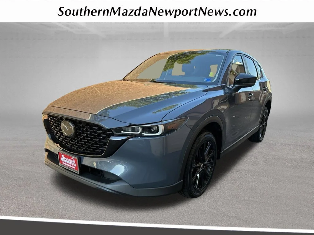 Used 2022 Gray Mazda 2.5 S Carbon Edition image 1