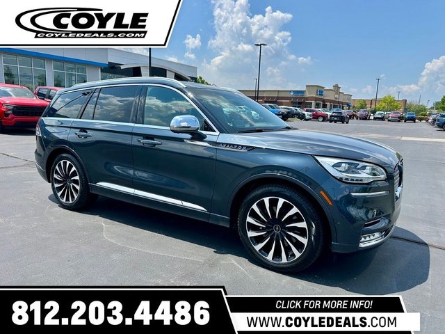 2022 Lincoln Aviator Plug-In Hybrid Black Label Grand Touring