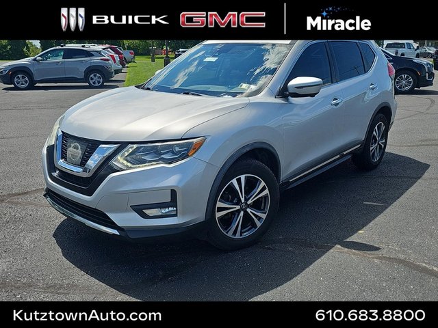 2017 Nissan Rogue SL