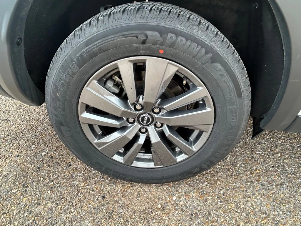 Used 2025 White Nissan SV image 8