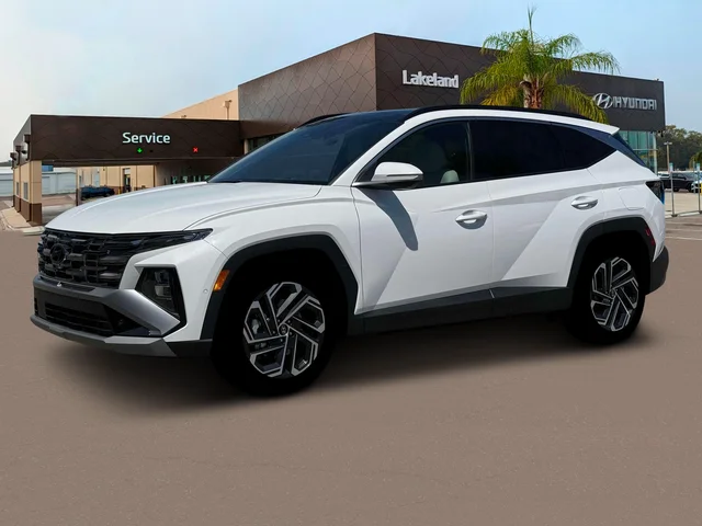 New 2026 Hyundai TUCSON Limited